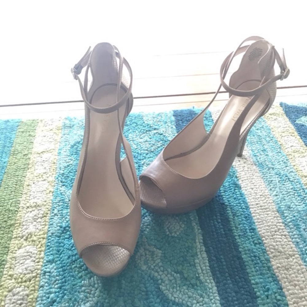 Nine West high heels 8.5